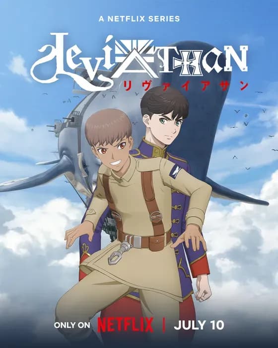 Дата премьеры и новый постер аниме «Leviathan»